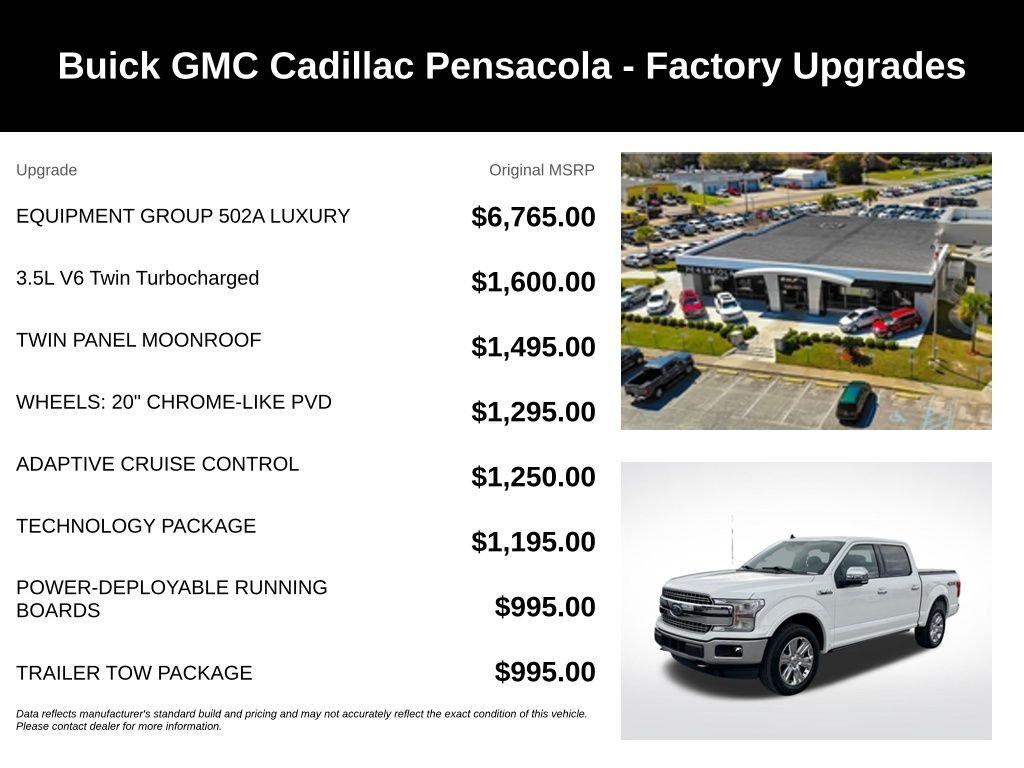 Used 2020 White Ford Lariat image 4
