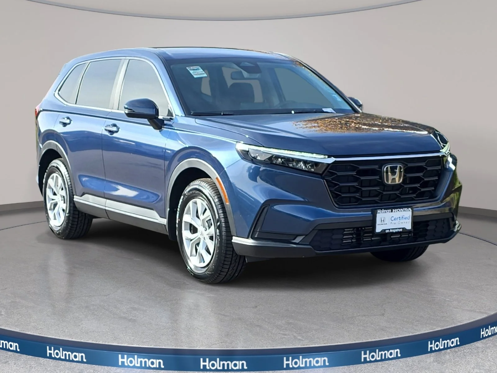 Certified Used 2024 Canyon River Blue Metallic Honda LX image 3