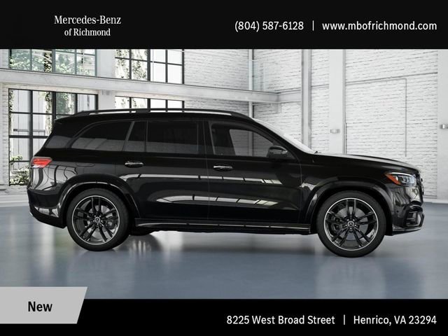New 2026 Obsidian Black Metallic Mercedes-Benz GLS 450 image 57