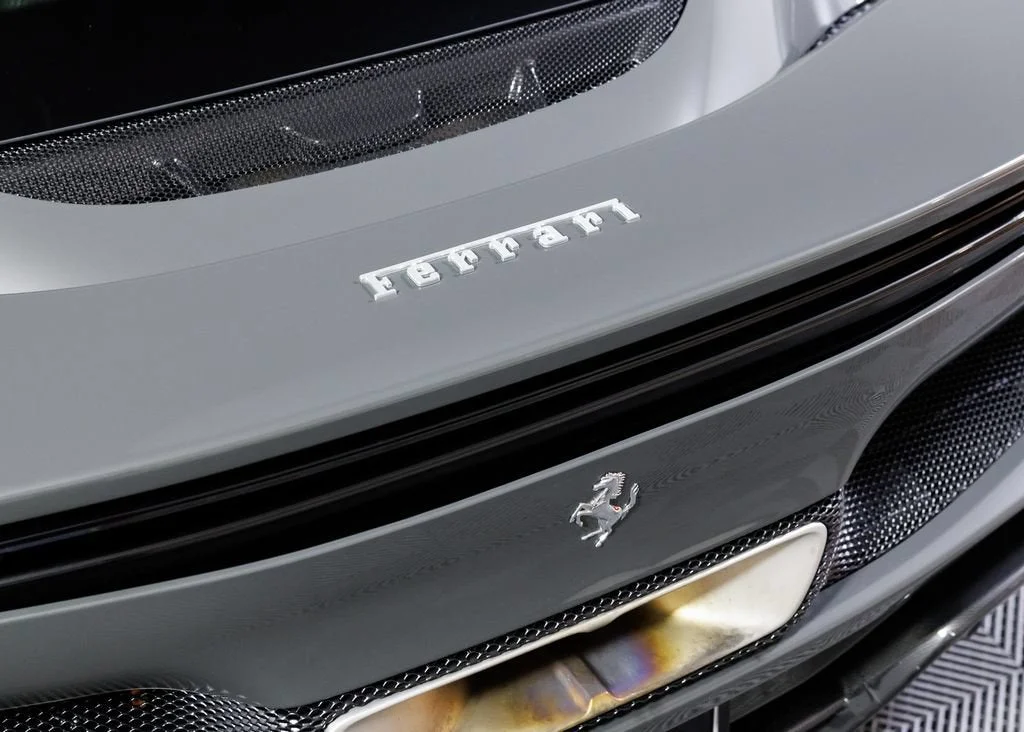 Certified Used 2025 Grigio Scuro Ferrari Base image 32