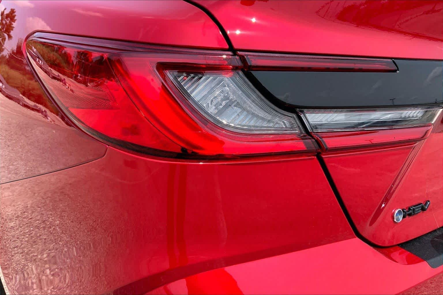 Used 2026 Supersonic Red w/Midnight Black Metallic Roof Toyota XSE image 28