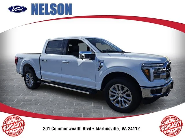 New 2026 Oxford White Ford Lariat® image 1