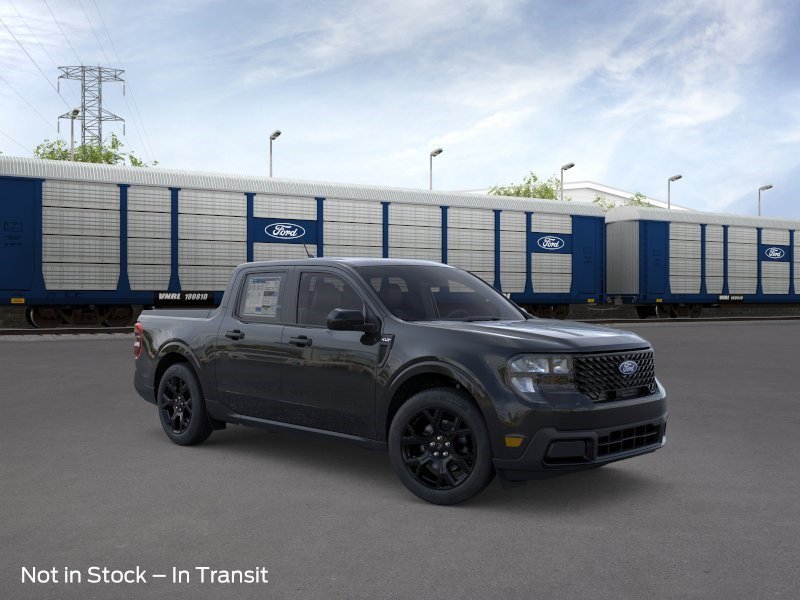 New 2026 Shadow Black Ford XLT image 8