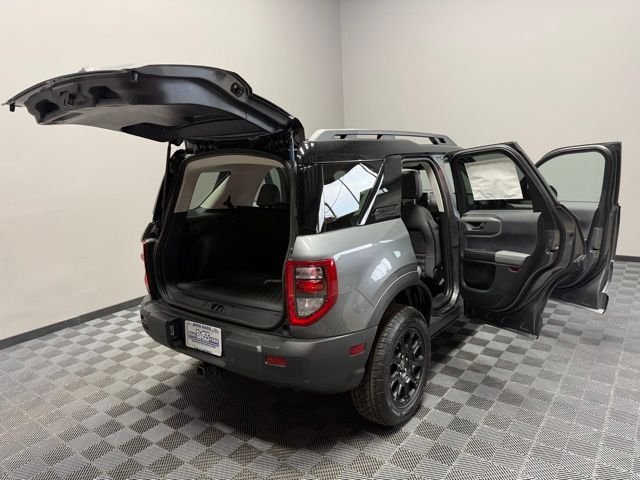 New 2025 Carbonized Gray Metallic Ford Badlands® image 25