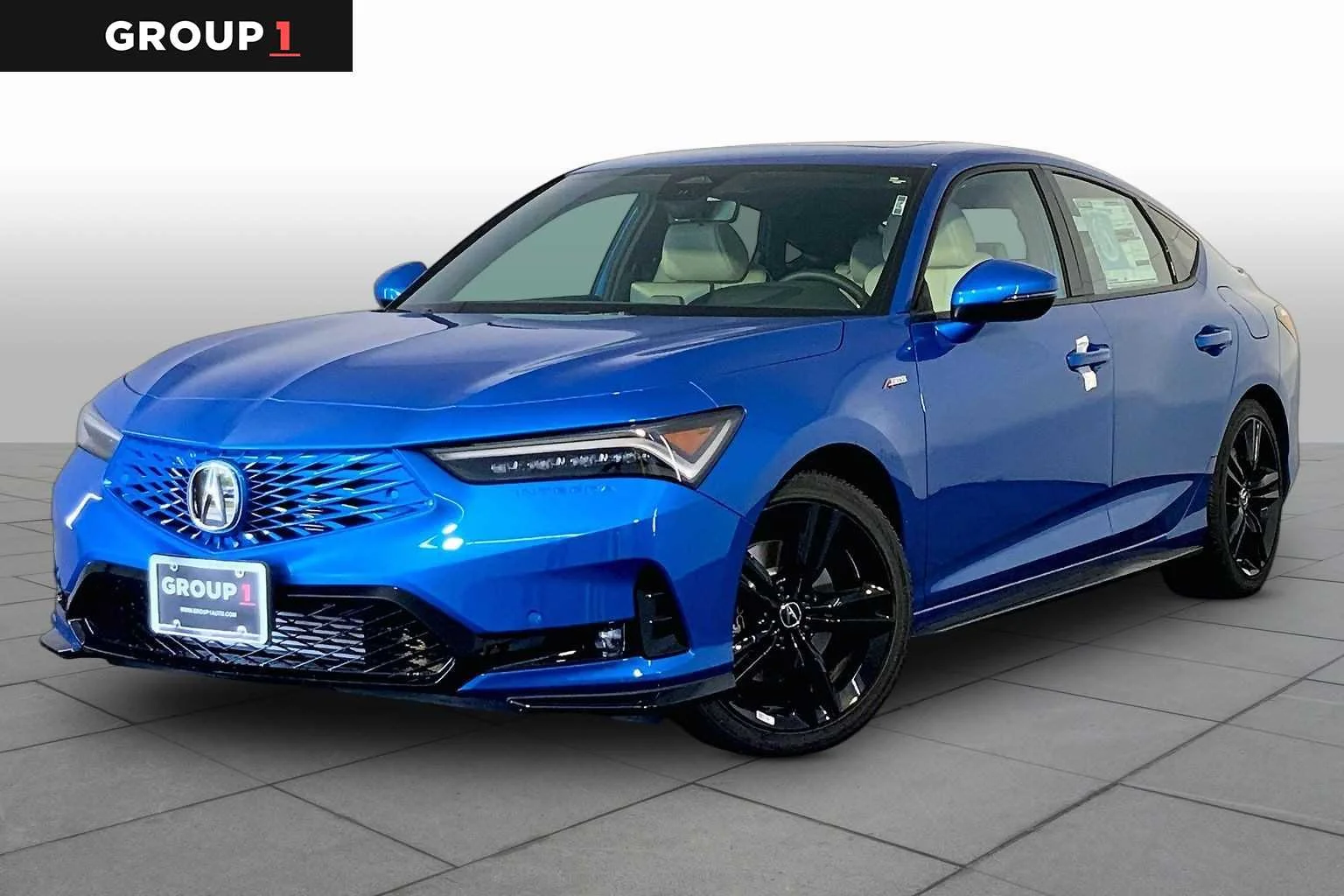 2026 Acura Integra With A-Spec Technology Package