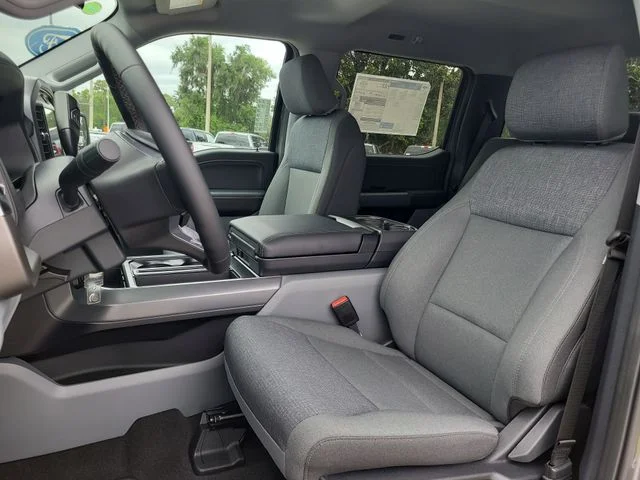 New 2026 Gray Metallic Ford XLT image 19