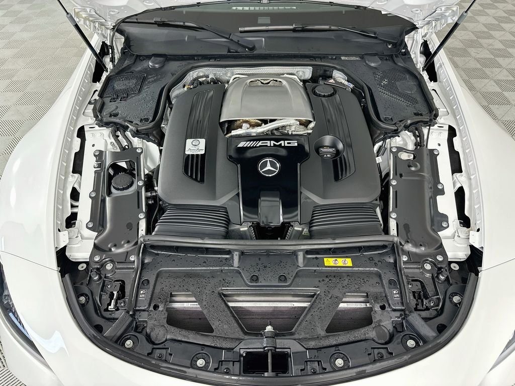 Certified Used 2022 White Mercedes-Benz SL 63 AMG® image 29
