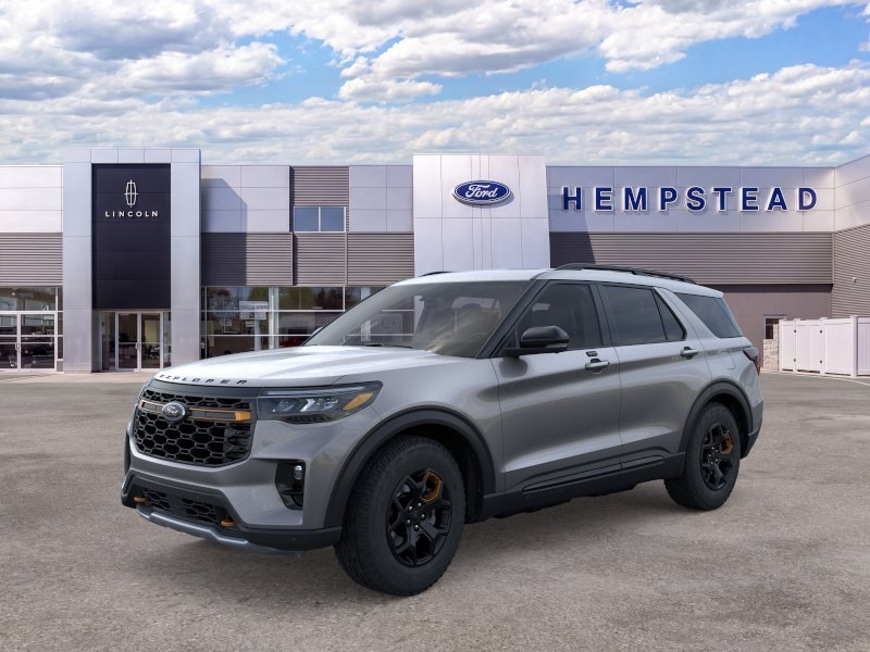 New 2026 Carbonized Gray Metallic Ford Tremor® image 1