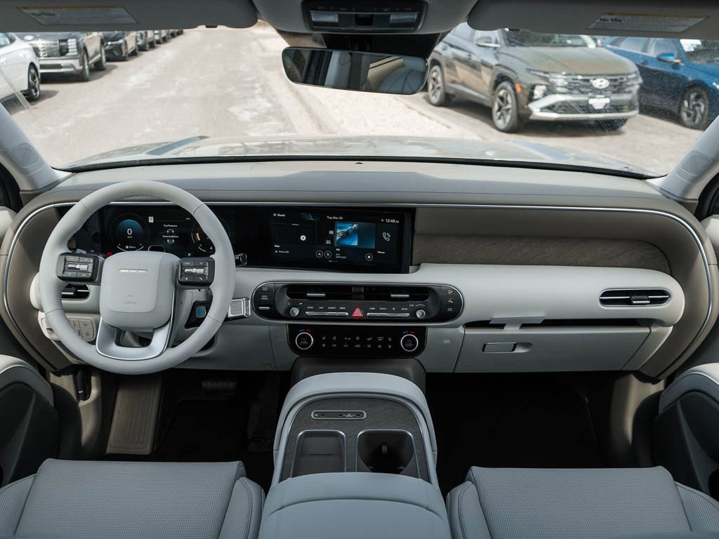 New 2026 Ecotronic Gray Pearl Hyundai SEL Premium 8P AWD image 14
