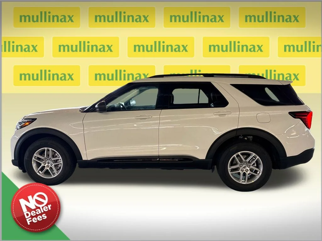 New 2026 White Ford Active image 2