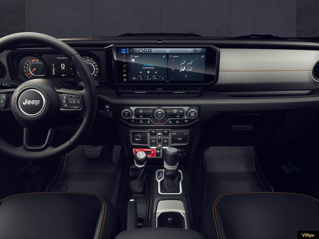 New 2026 Anvil Clear-Coat Exterior Paint Jeep Willys image 18