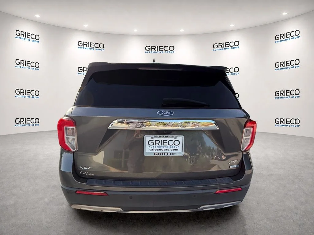 Used 2020 Gray Ford XLT image 6
