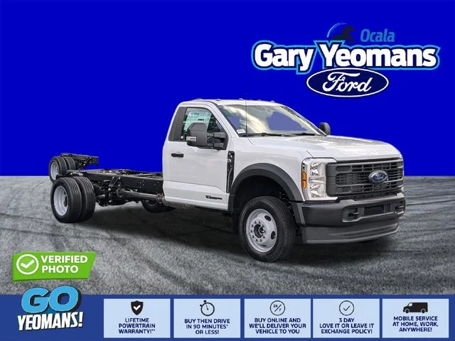 New 2026 White Ford XL image 1