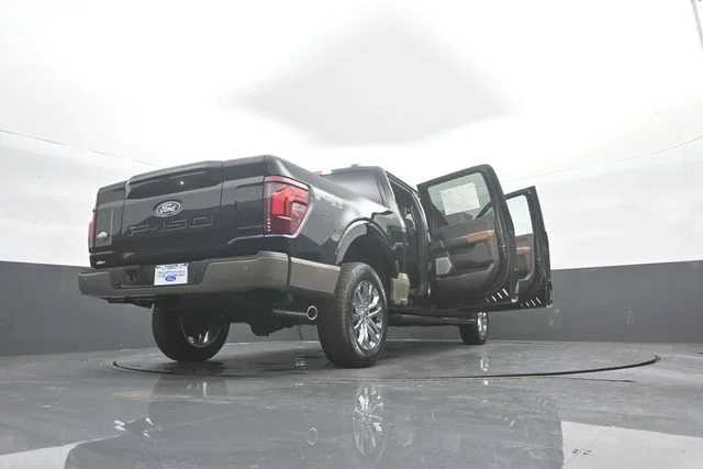 New 2026 Agate Black Metallic Ford King Ranch® image 47