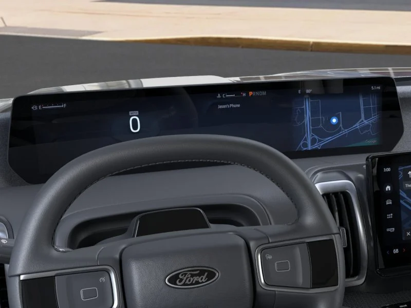 New 2026 Agate Black Metallic Ford Platinum® image 13