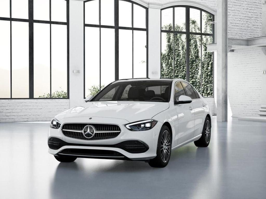 New 2026 Polar White Mercedes-Benz C 300 image 83