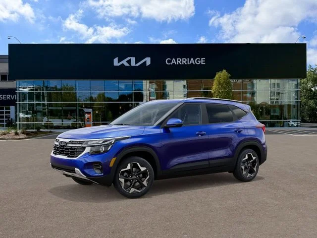 New 2026 Blue Kia S image 3