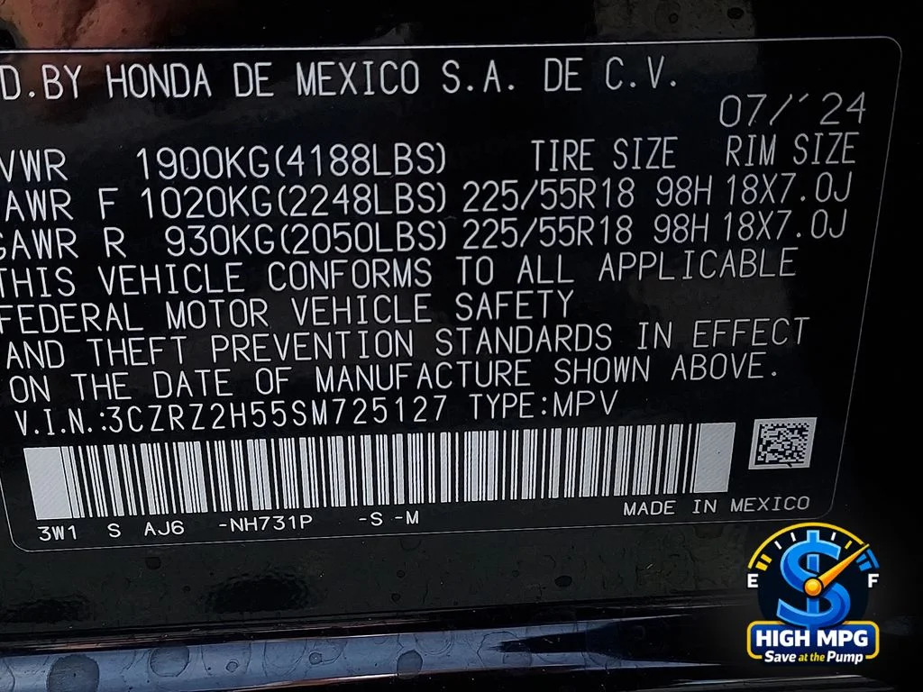 Used 2025 Black Honda Sport image 35