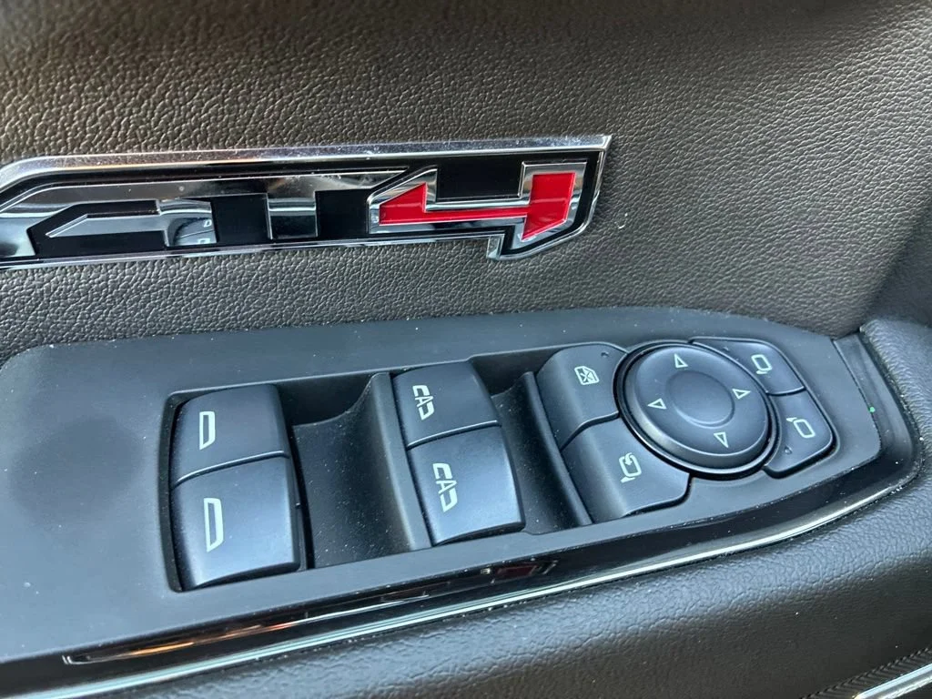 Used 2024 Titanium Rush Metallic GMC AT4 image 10