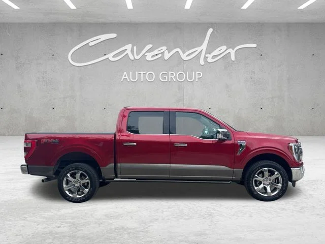 Used 2023 Red Ford King Ranch image 18