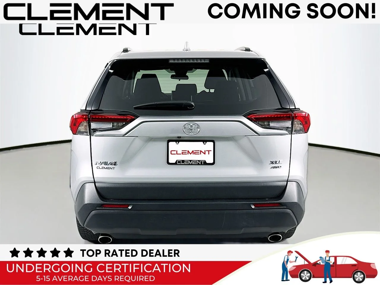 Used 2024 Silver Sky Metallic Toyota XLE image 8