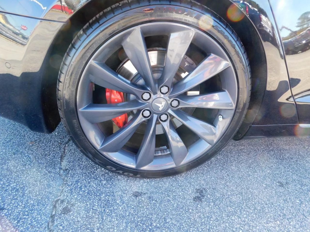 2017 Tesla Model S P100D - Photo 9