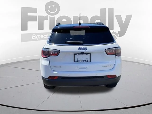 Used 2024 White Jeep Limited image 4