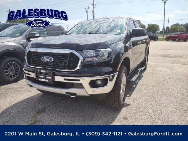 Used 2020 Shadow Black Ford XLT image 1