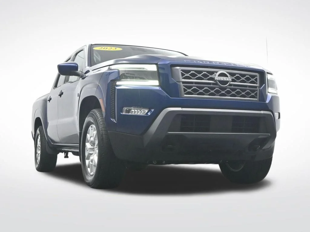 Used 2023 Blue Nissan SV image 48