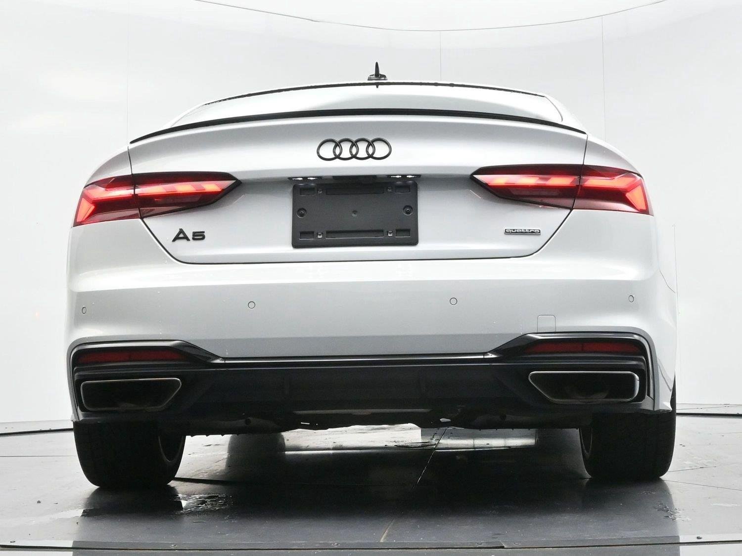 Used 2023 Glacier White Metallic Audi S line Premium Plus image 49