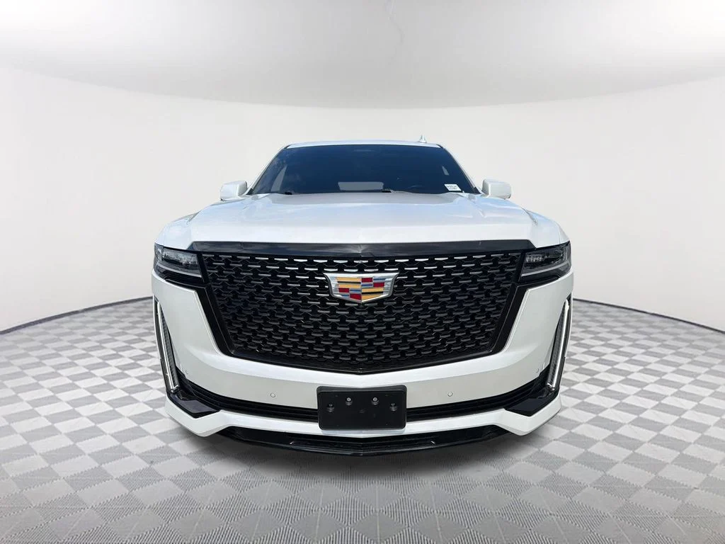 Used 2024 White Cadillac Premium Luxury image 2