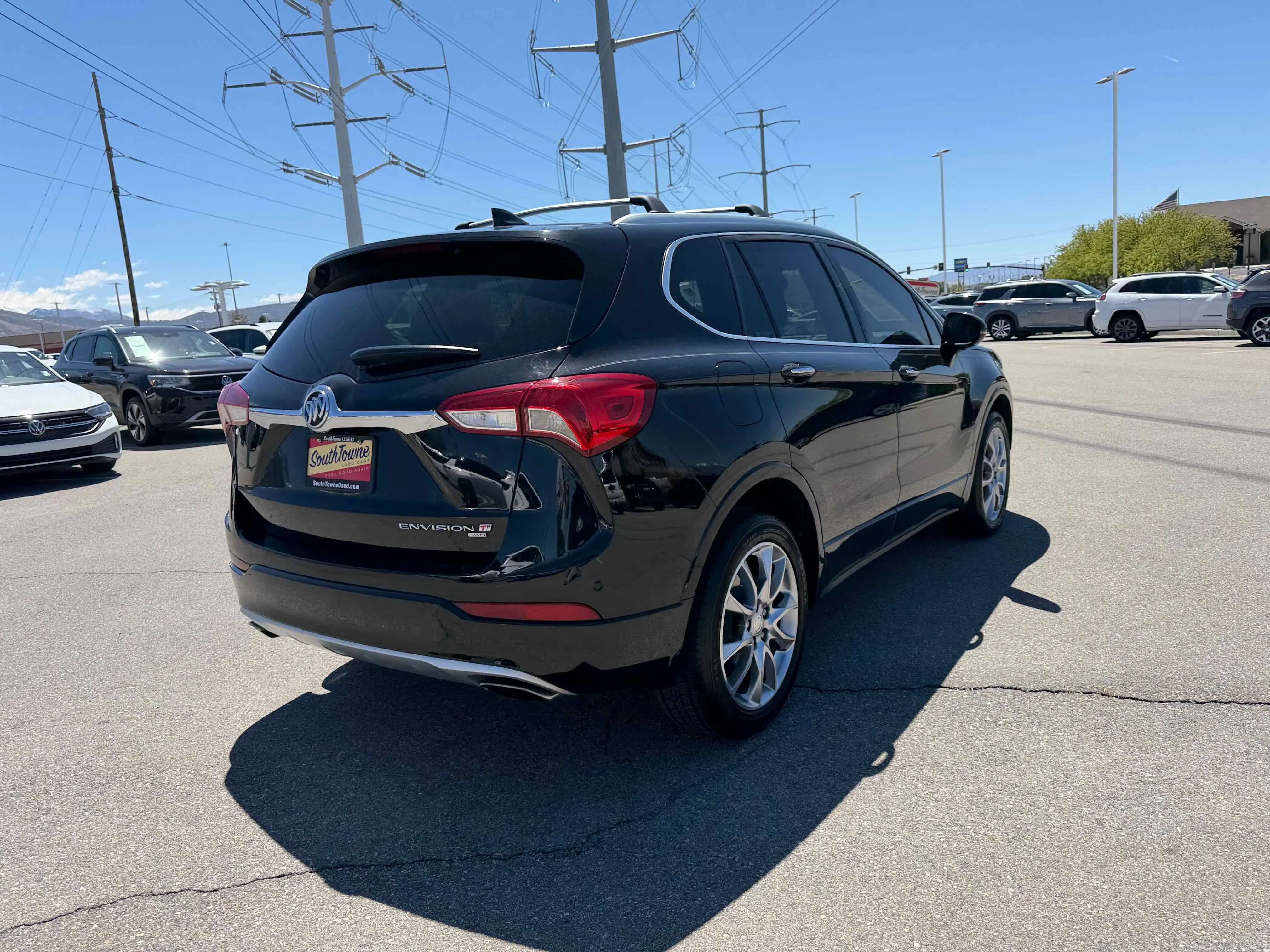 Used 2019 Ebony Twilight Metallic Buick Premium II image 7