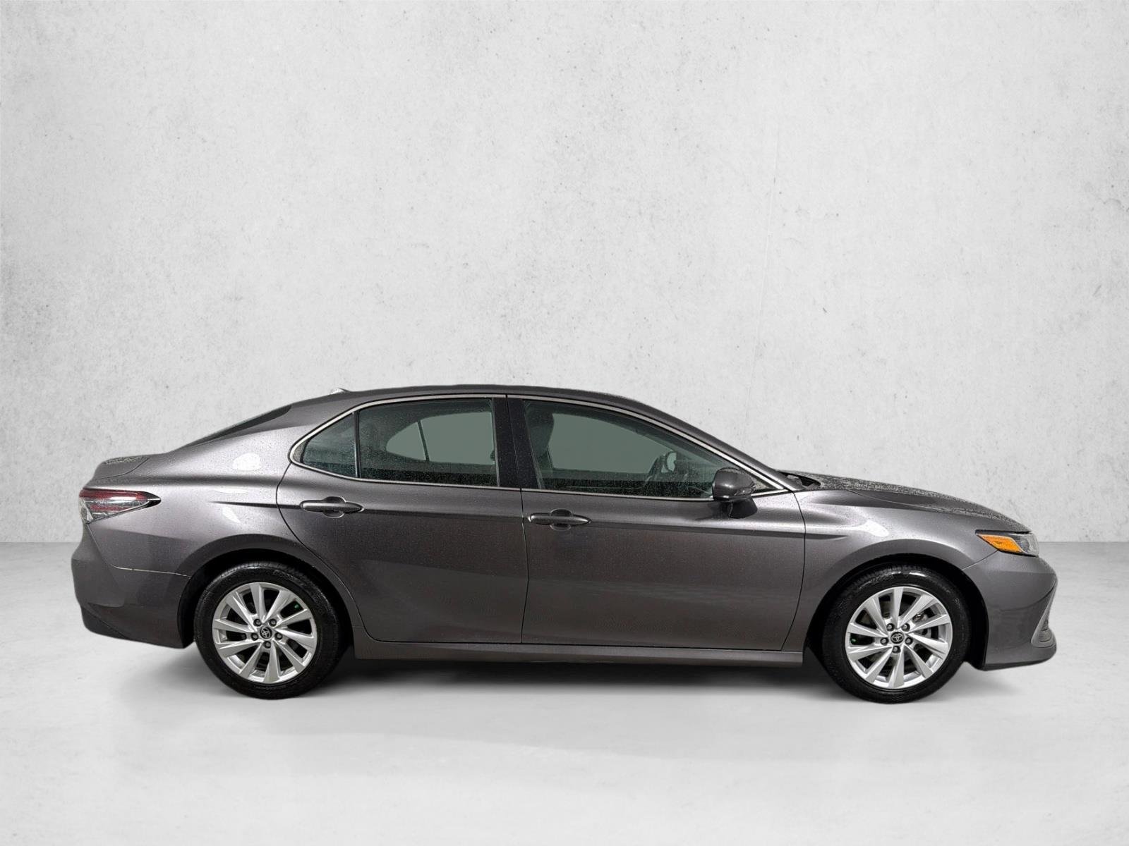Certified Used 2024 Predawn Gray Mica Toyota LE image 2