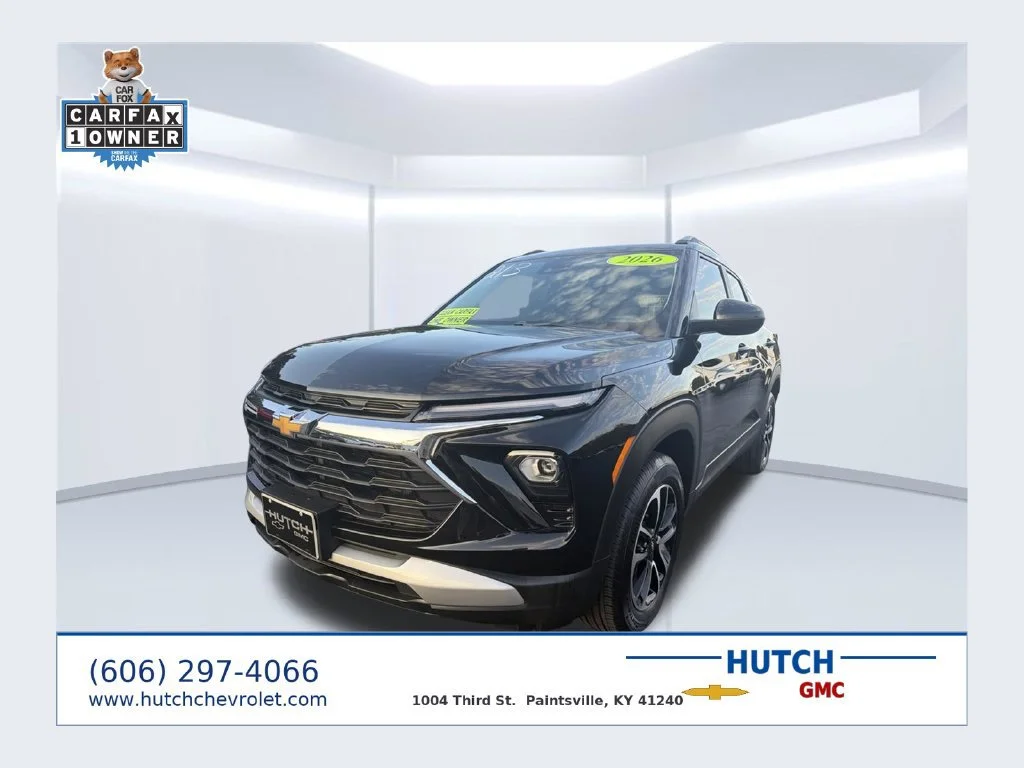 2026 Chevrolet Trailblazer LT