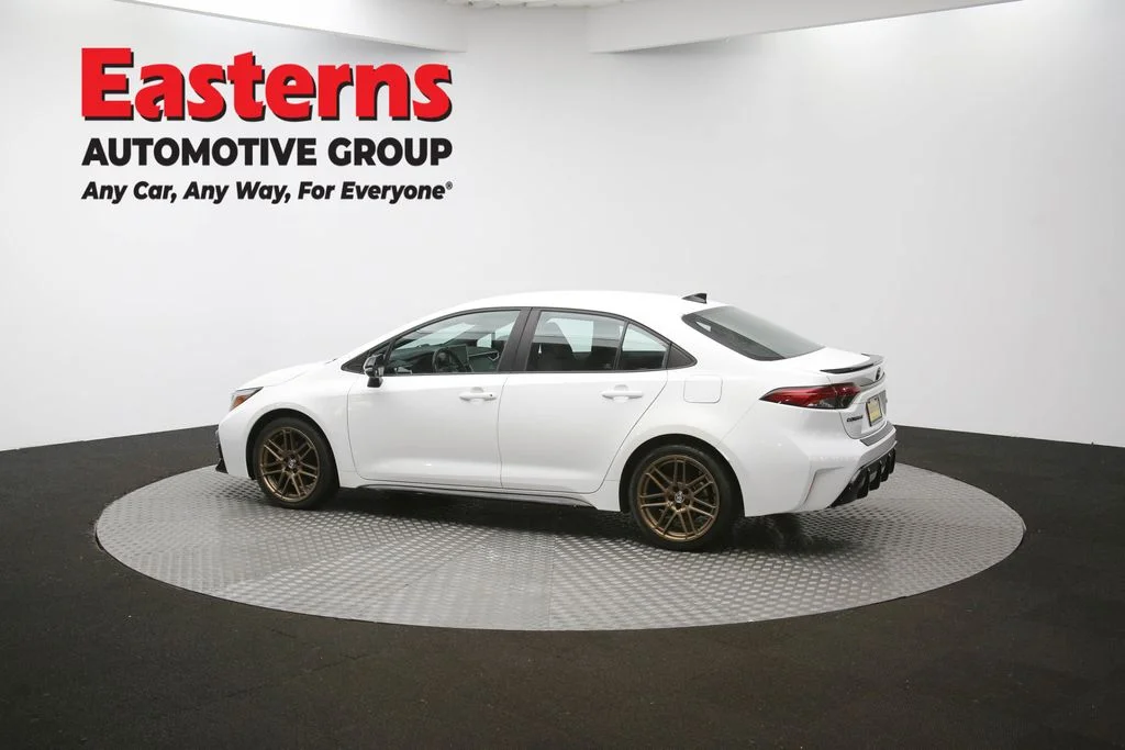 Used 2024 White Toyota SE Nightshade image 60
