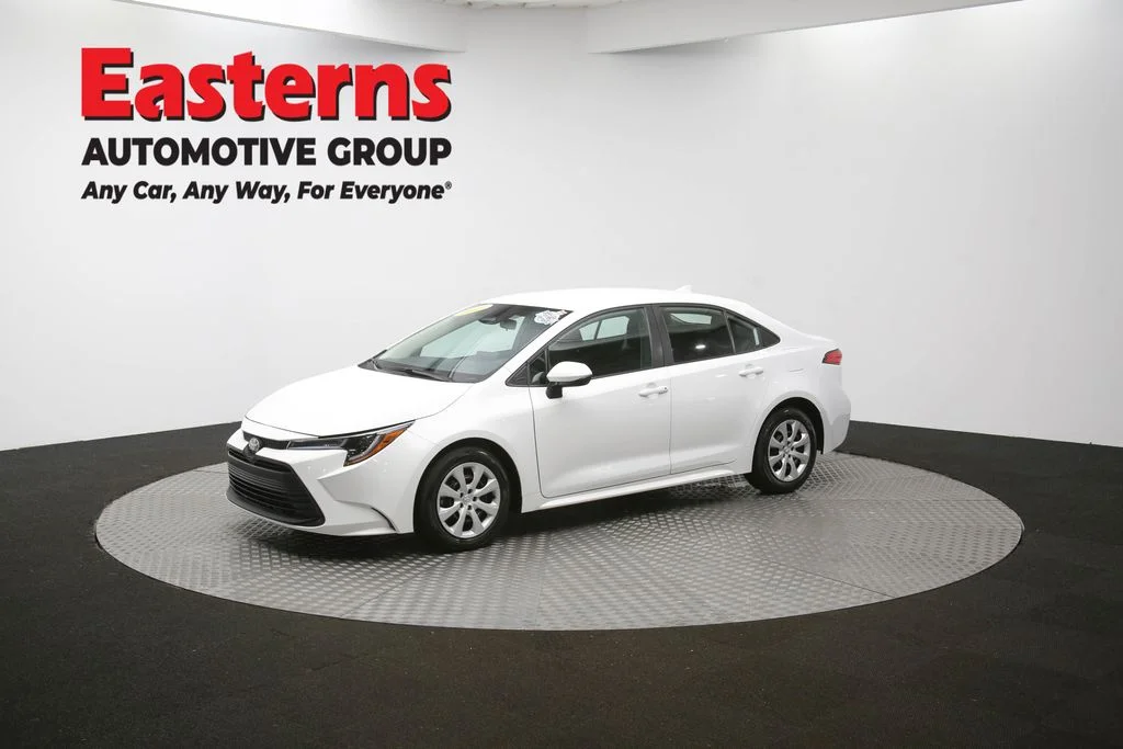 Used 2024 White Toyota LE image 54