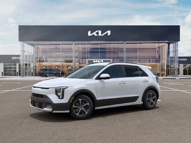 New 2027 White Kia LX image 3