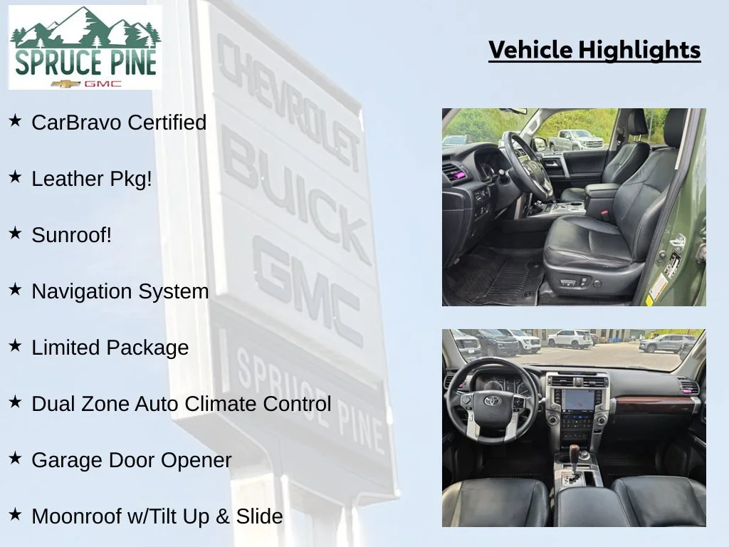 Certified Used 2022 Green Toyota Limited image 9