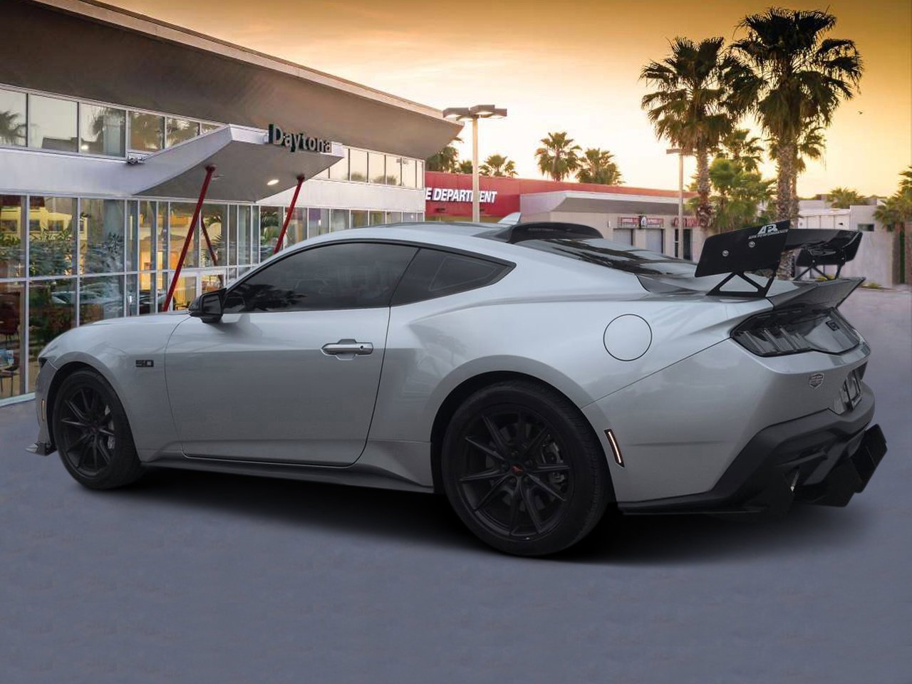 Used 2024 Silver Metallic Ford GT Premium image 5