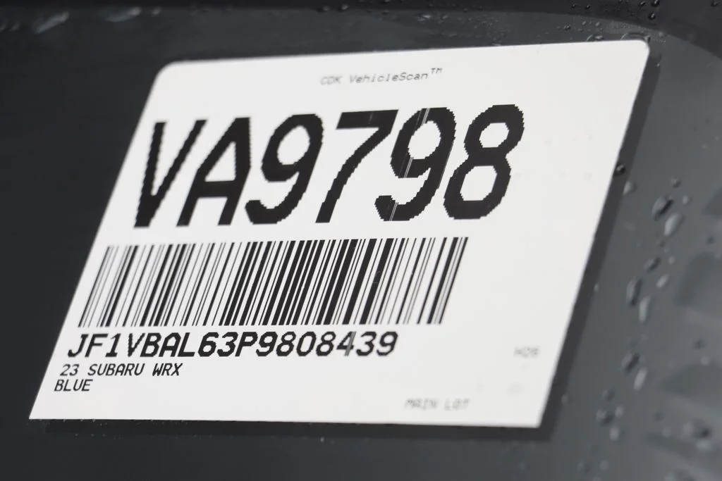 Used 2023 WR Blue Pearl Subaru Limited image 24