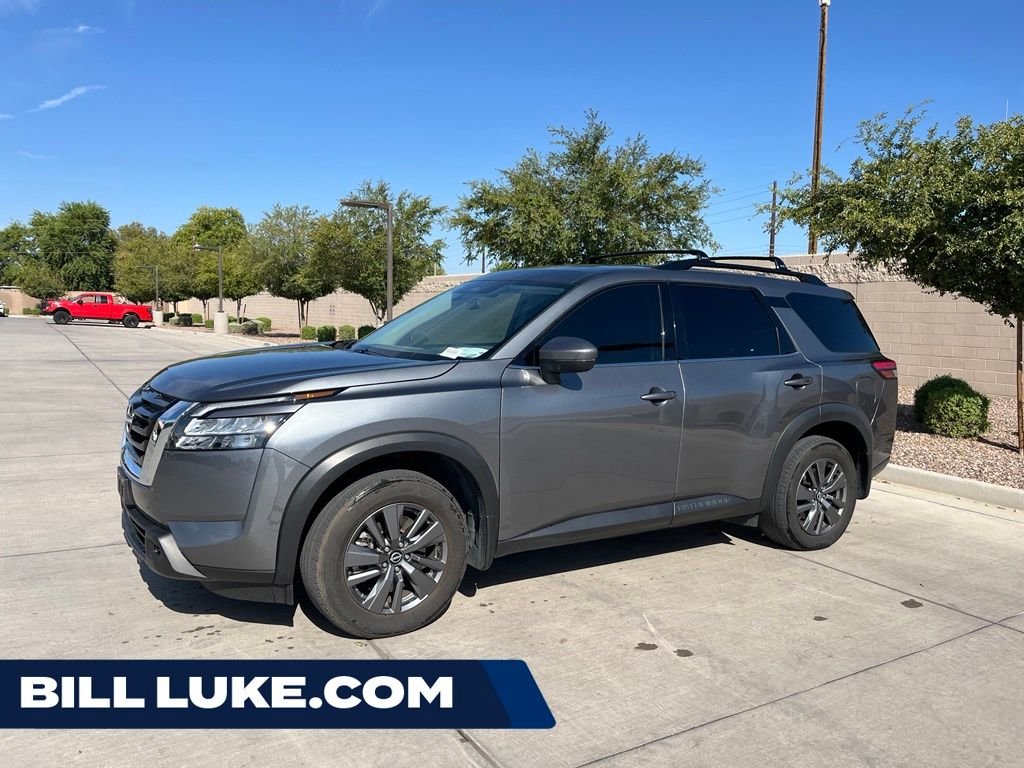 2024 Nissan Pathfinder