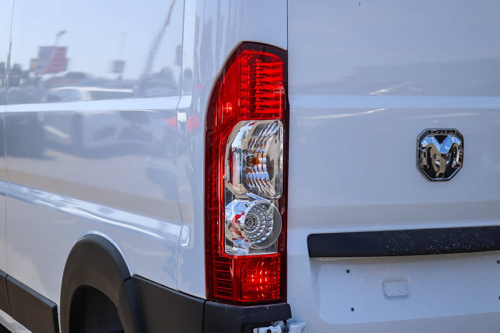 New 2027 Bright White Clearcoat RAM Tradesman image 7
