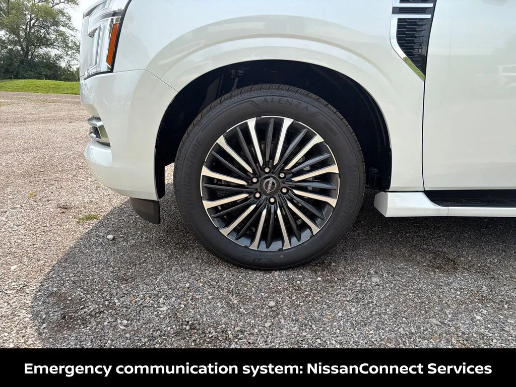 New 2026 White Nissan Platinum Reserve image 33