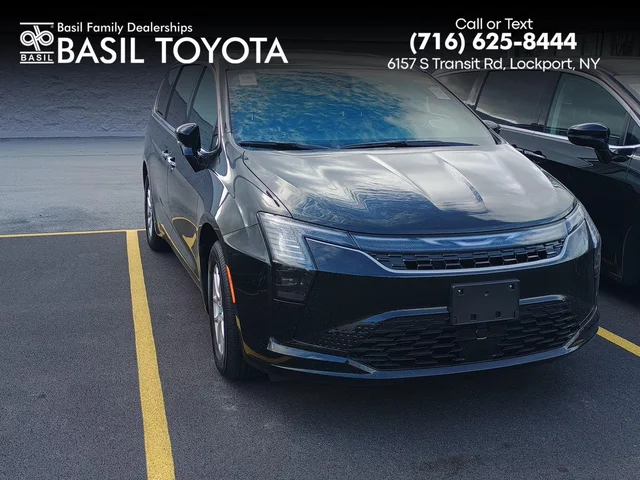 2027 Chrysler Pacifica Select