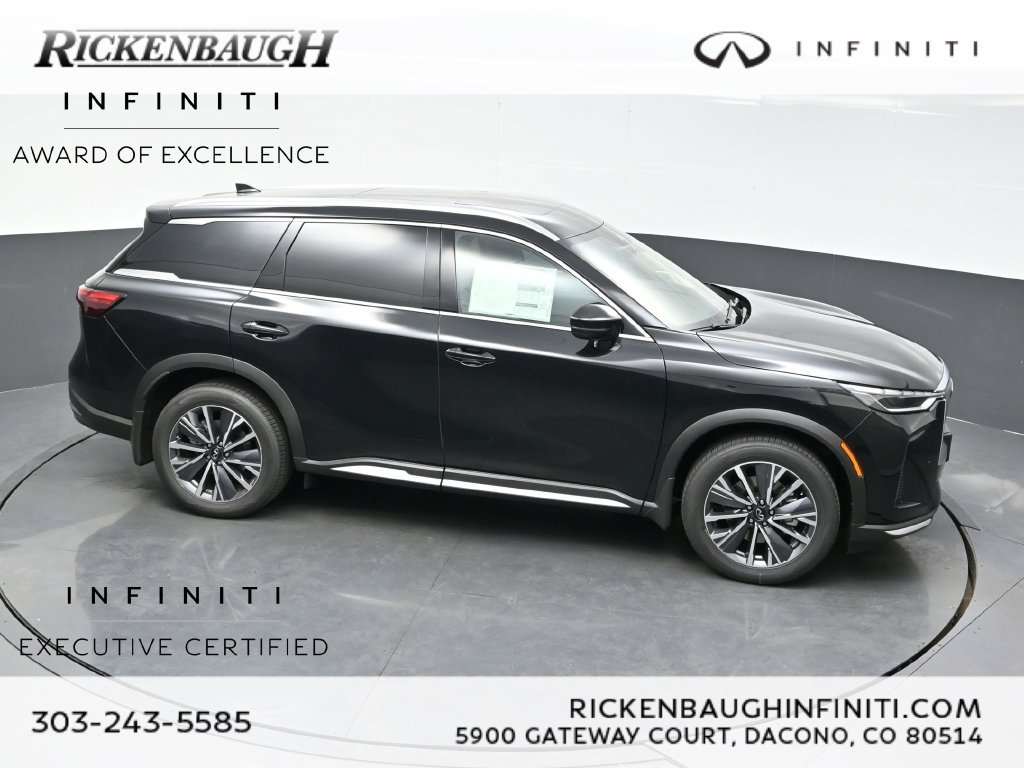 Certified Used 2026 Black INFINITI LUXE image 38