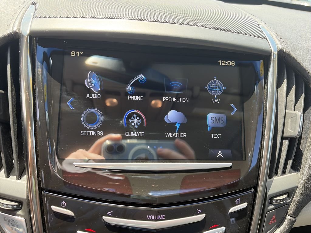 Used 2017 Silver Cadillac 2.0L Turbo Luxury image 24