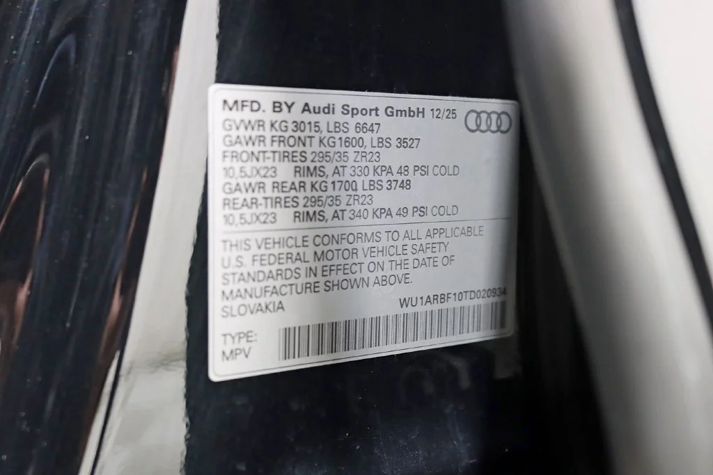 Used 2026 Black Audi 4.0T image 45