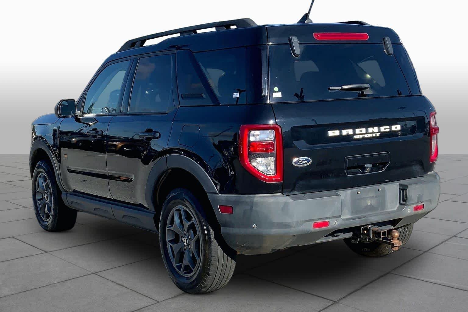 Used 2021 Shadow Black Ford Badlands image 11