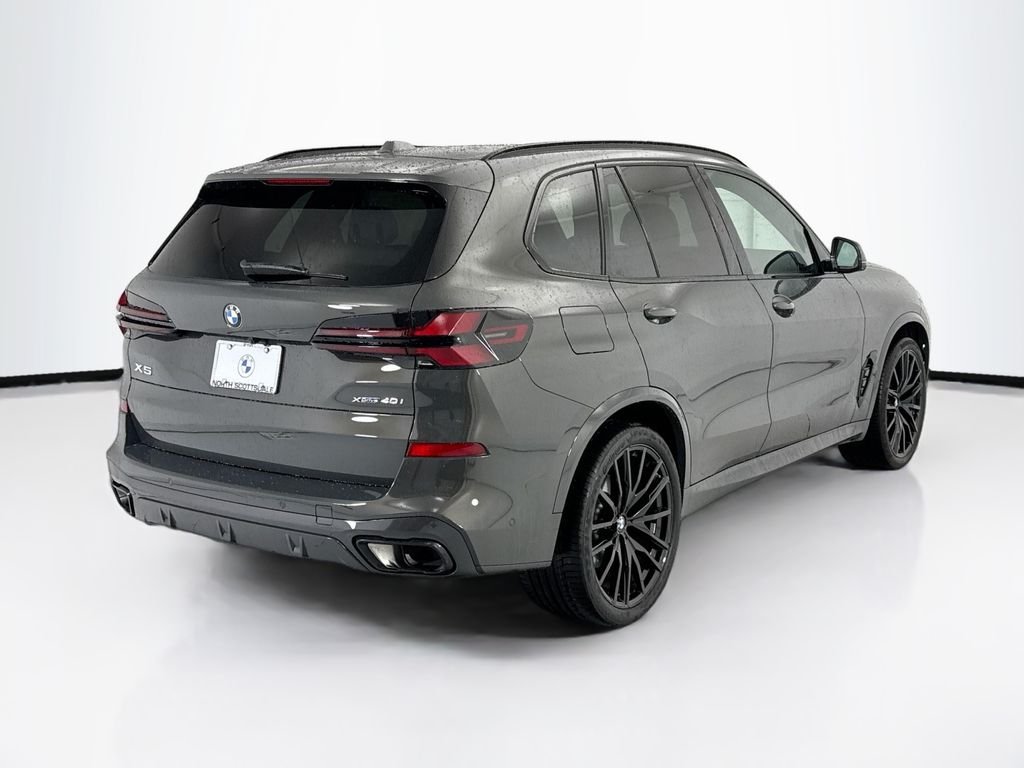 Certified Used 2026 Gray Metallic BMW xDrive40i image 5