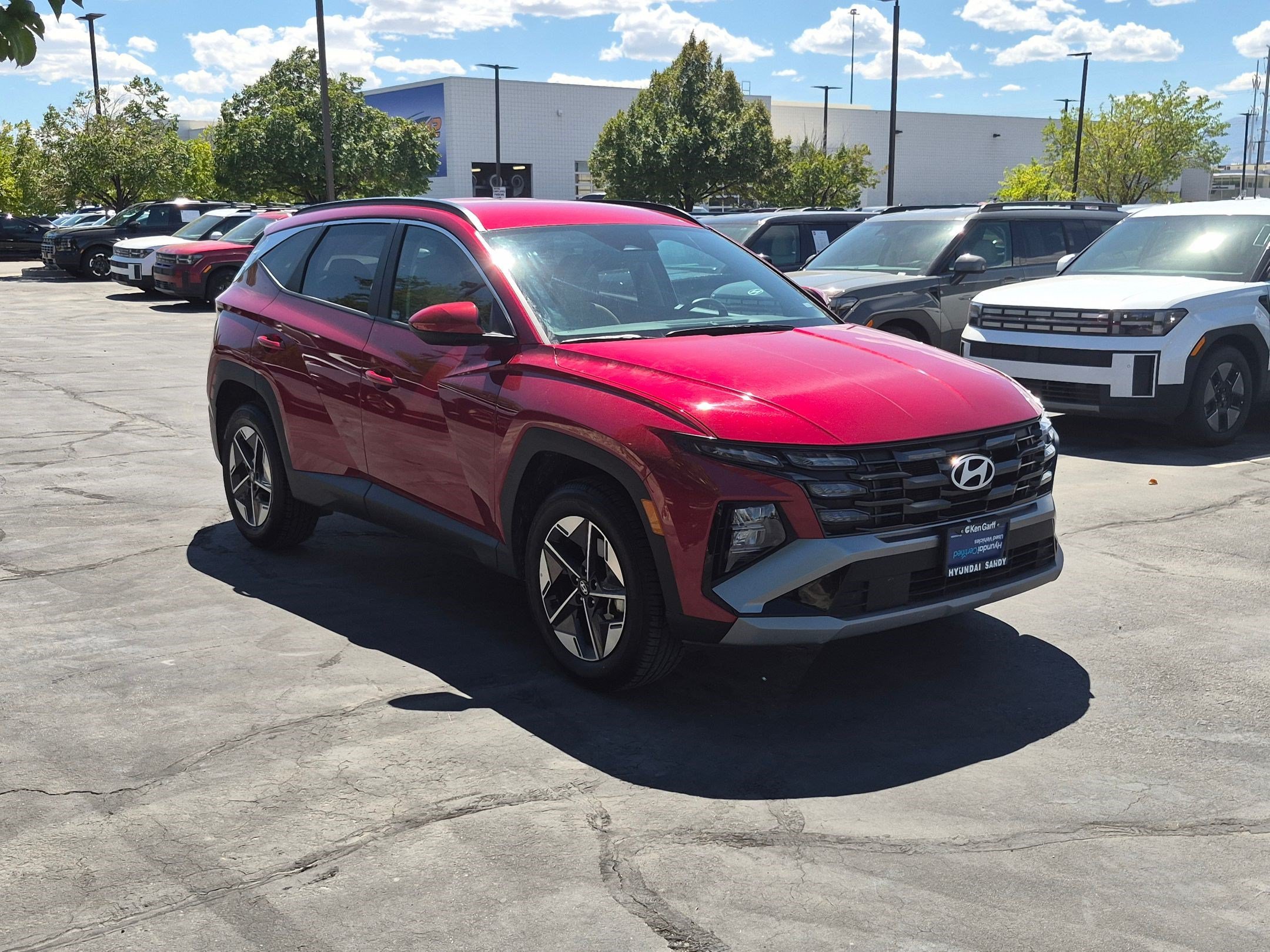 2025 Hyundai Tucson